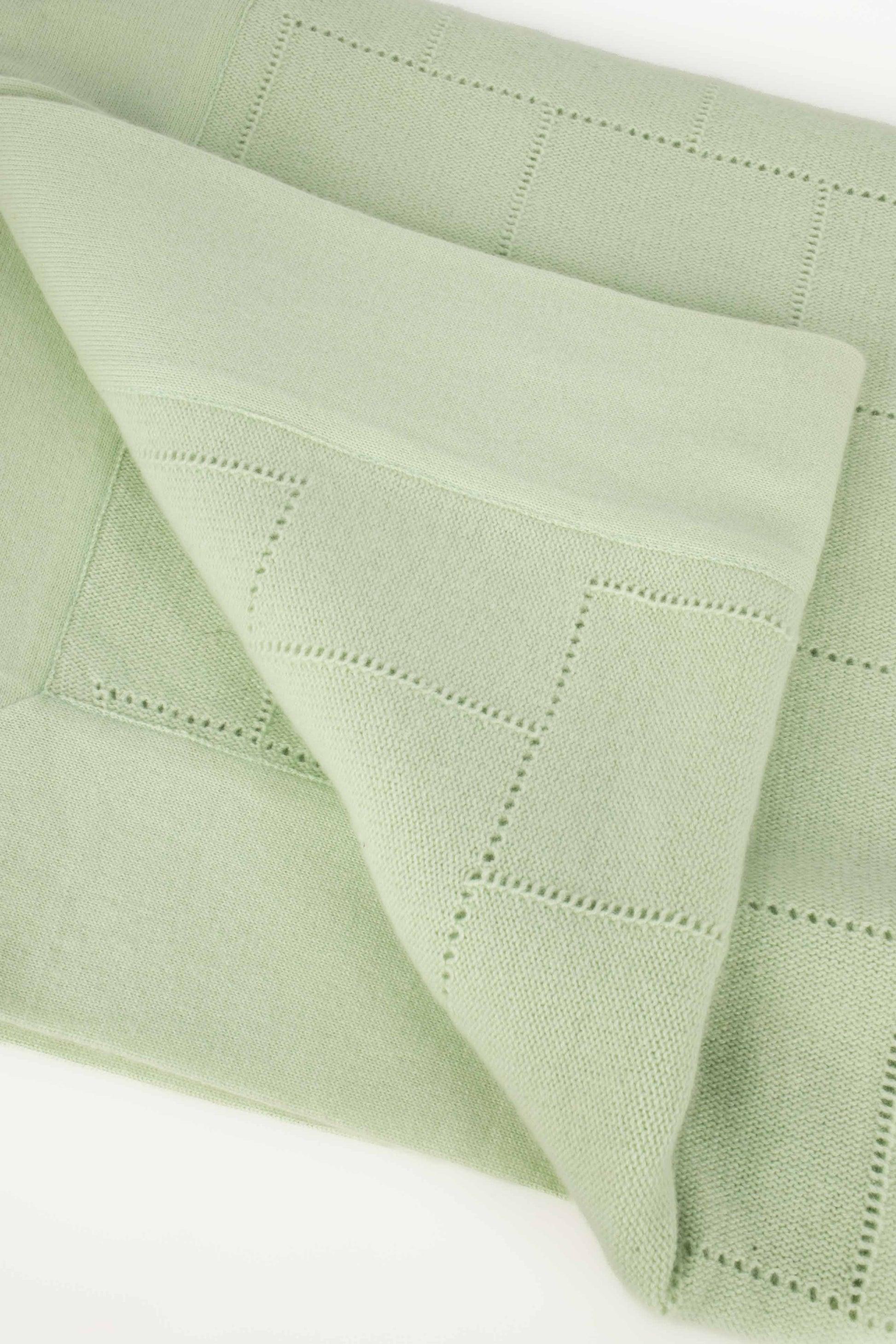 Beige Dior Cashmere Large Almond-green Cashmere Stole, 2012 For Sale