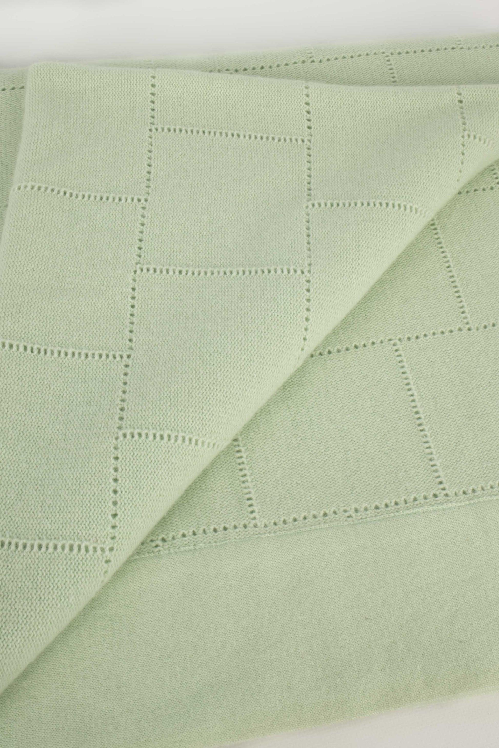 Dior Cashmere Large Almond-green Cashmere Stole, 2012 In Excellent Condition For Sale In SAINT-OUEN-SUR-SEINE, FR
