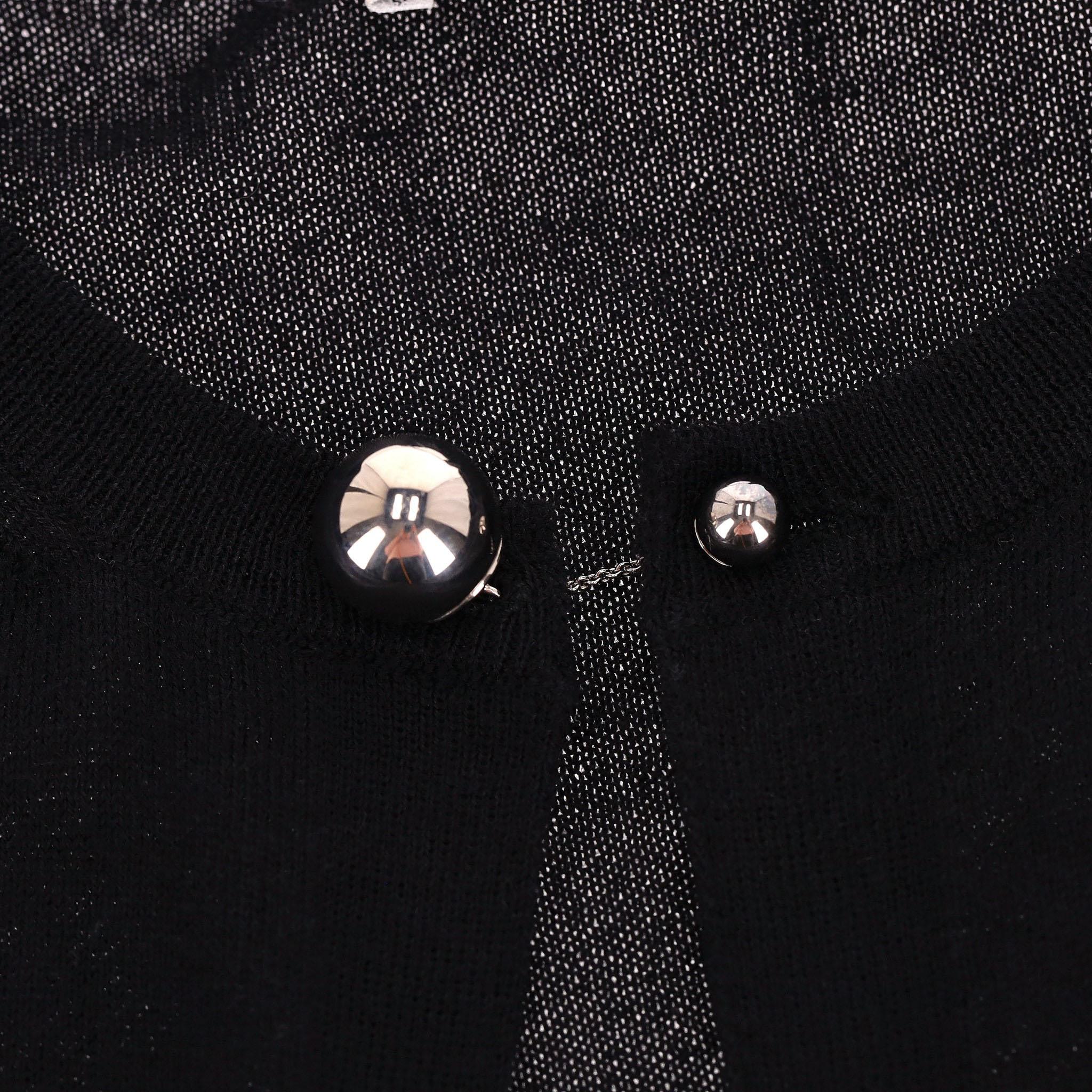 Women's Dior Cashmere & Silk Fine Knit Cardigan