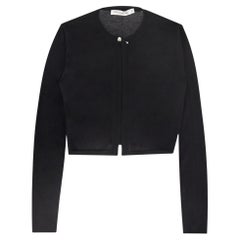 Dior Cashmere & Silk Fine Knit Cardigan