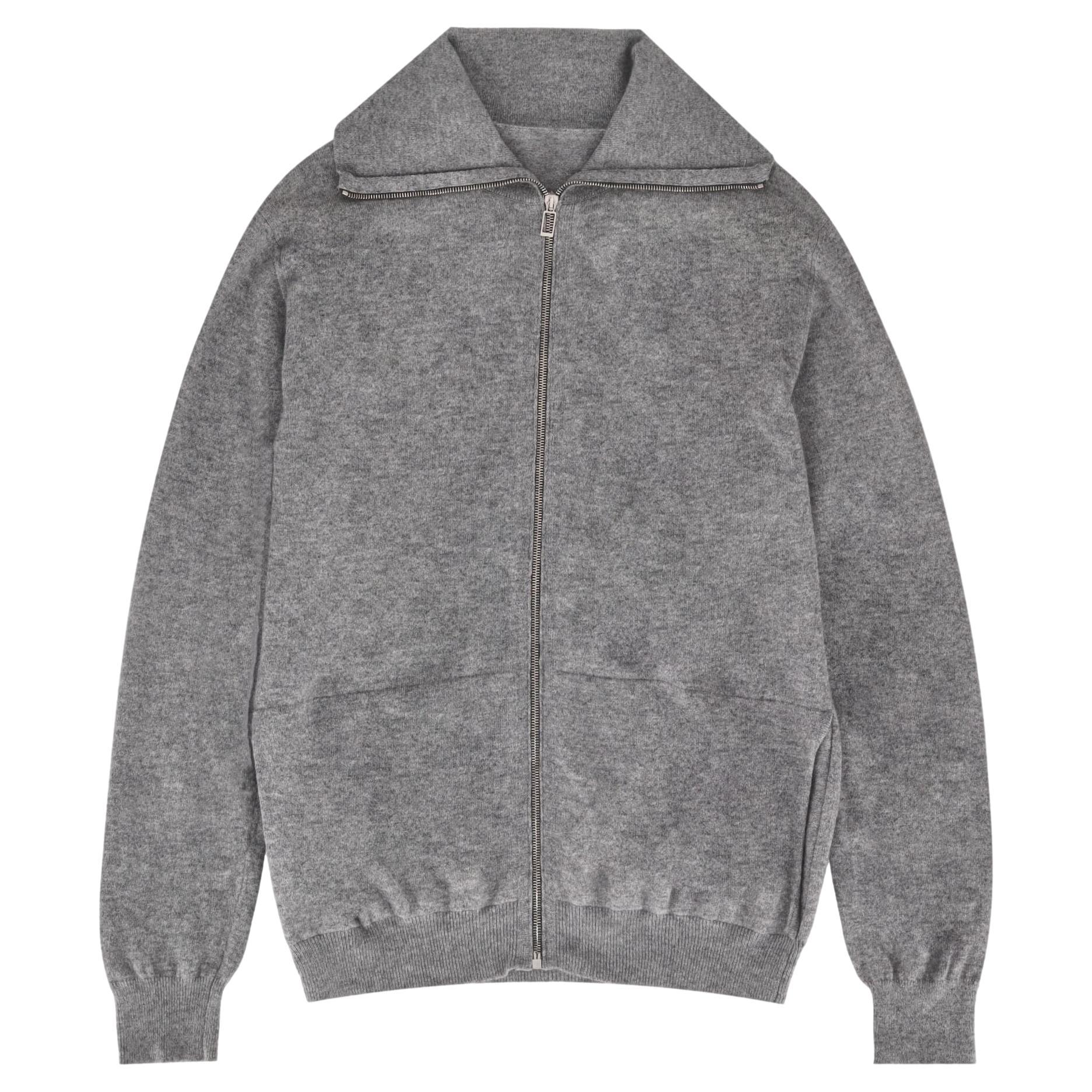 Dior Cashmere Zip-Up Cardigan