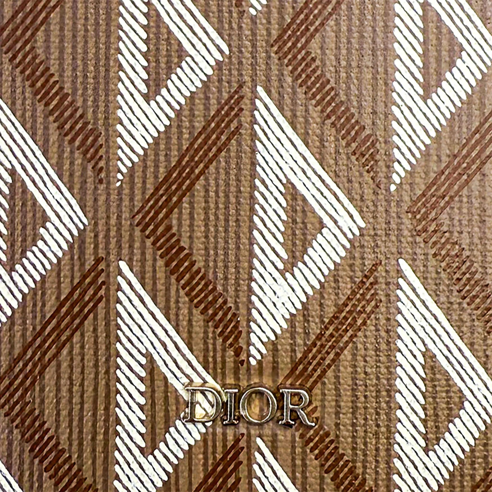 Dior CD Diamond Structured Box Bag - Toile de Dior, 1970 Inspiration en vente 4