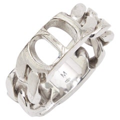 Dior CD Icon en argent sterling, taille 60