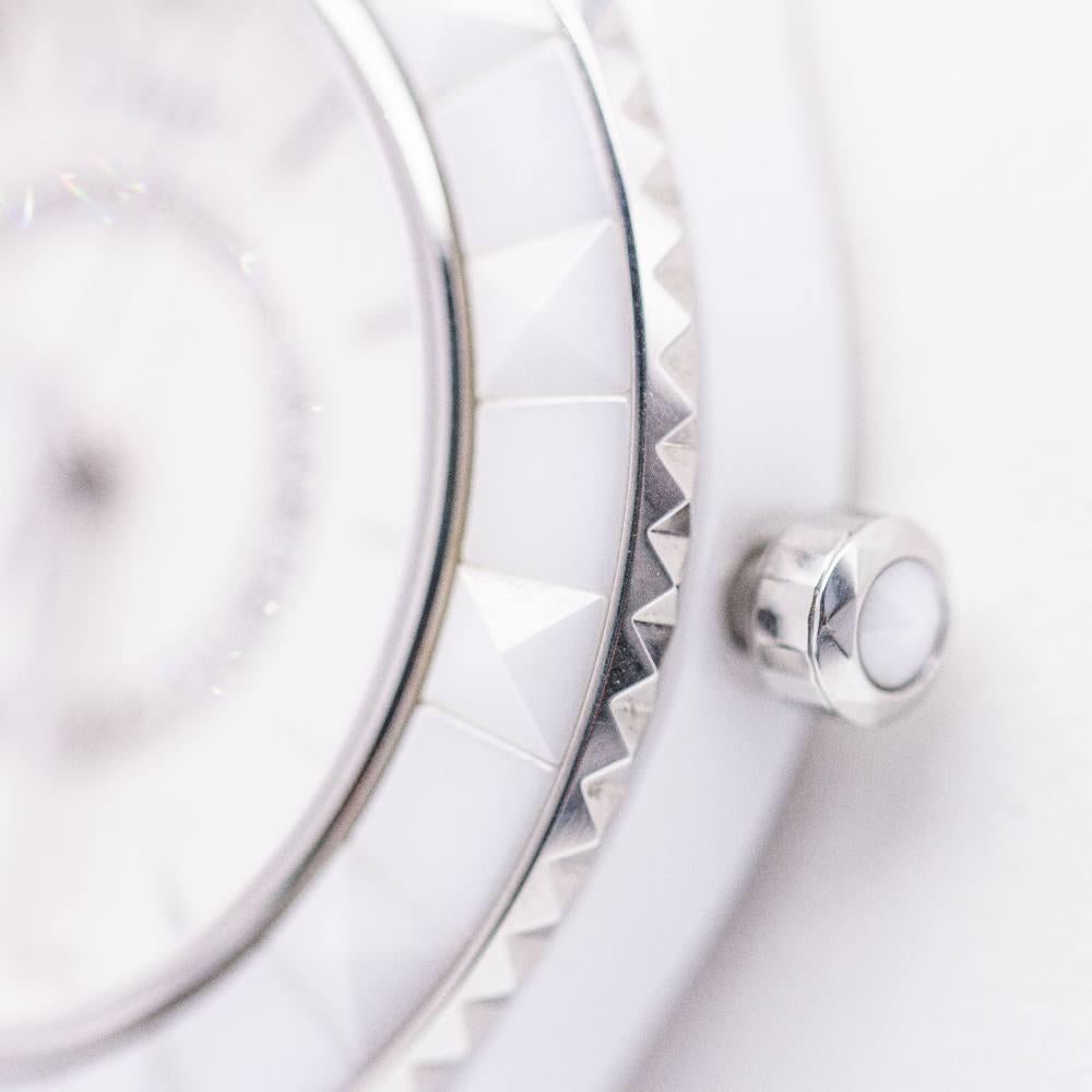 DIOR Uhr aus Keramik und Diamanten im Zustand „Neu“ im Angebot in Barcelona, CT