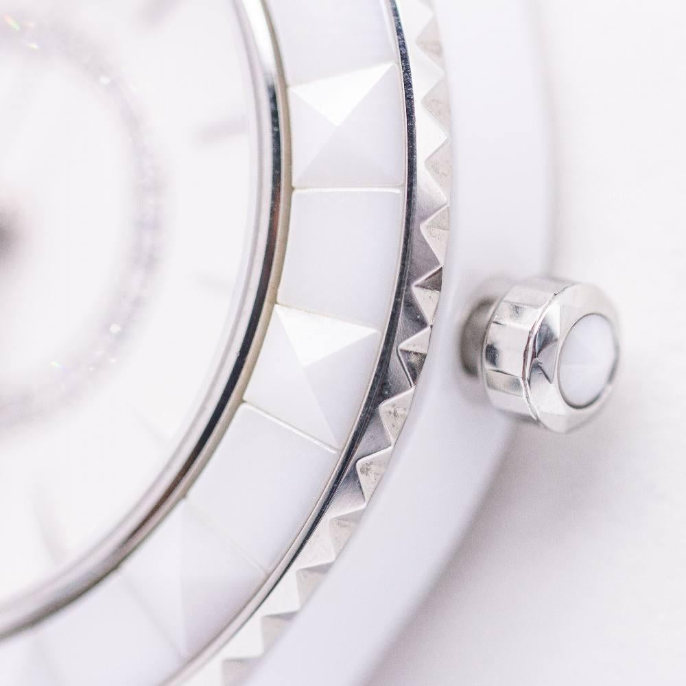 DIOR Uhr aus Keramik und Diamanten Damen im Angebot