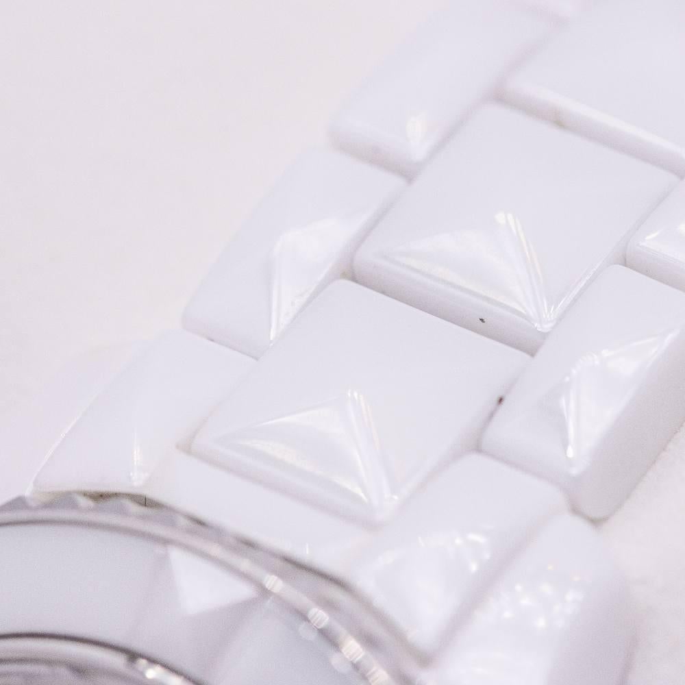 DIOR Uhr aus Keramik und Diamanten im Angebot 1