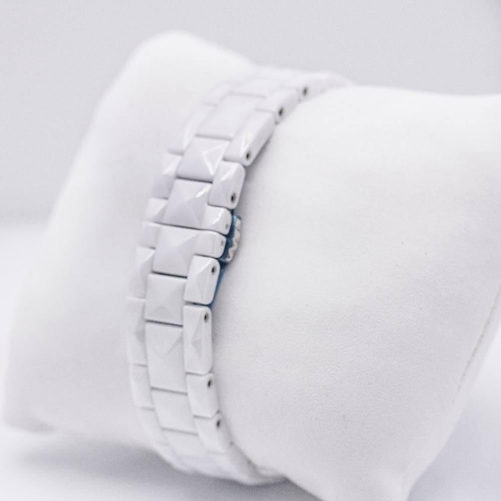 DIOR Uhr aus Keramik und Diamanten im Angebot 2