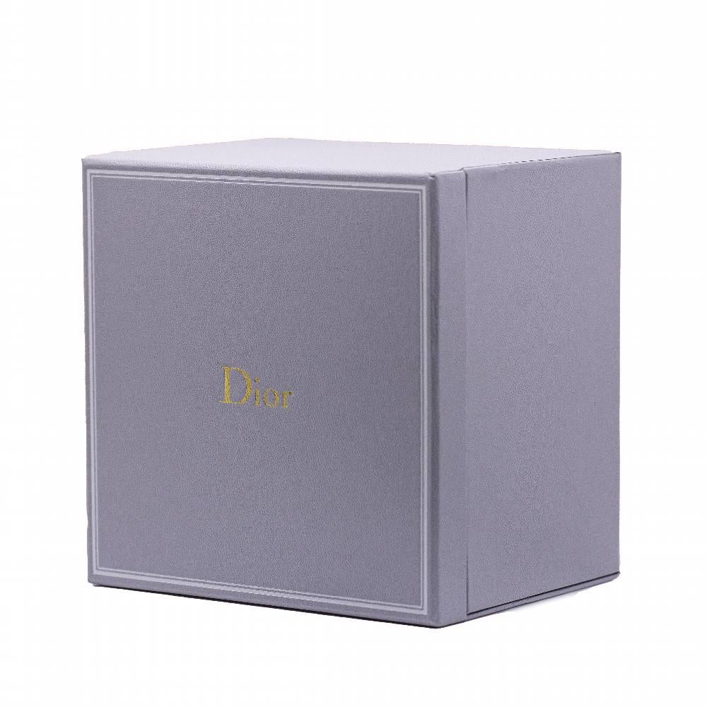 DIOR Uhr aus Keramik und Diamanten im Angebot 4