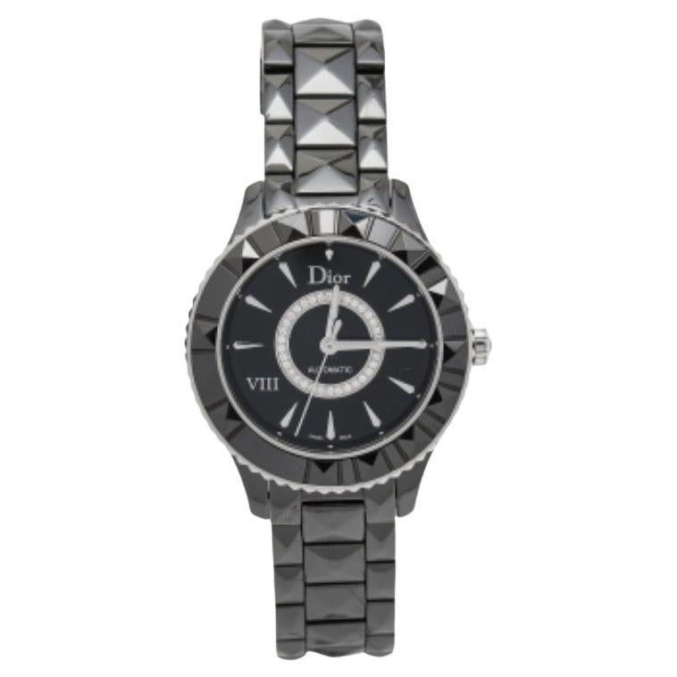 Dior Ceramic Stainless Steel Dior VIII CD1245E0C002 Montre-bracelet femme 38 mm