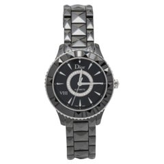 Dior Ceramic Stainless Steel Dior VIII CD1245E0C002 Montre-bracelet femme 38 mm
