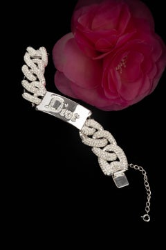 Dior chain bracelet
