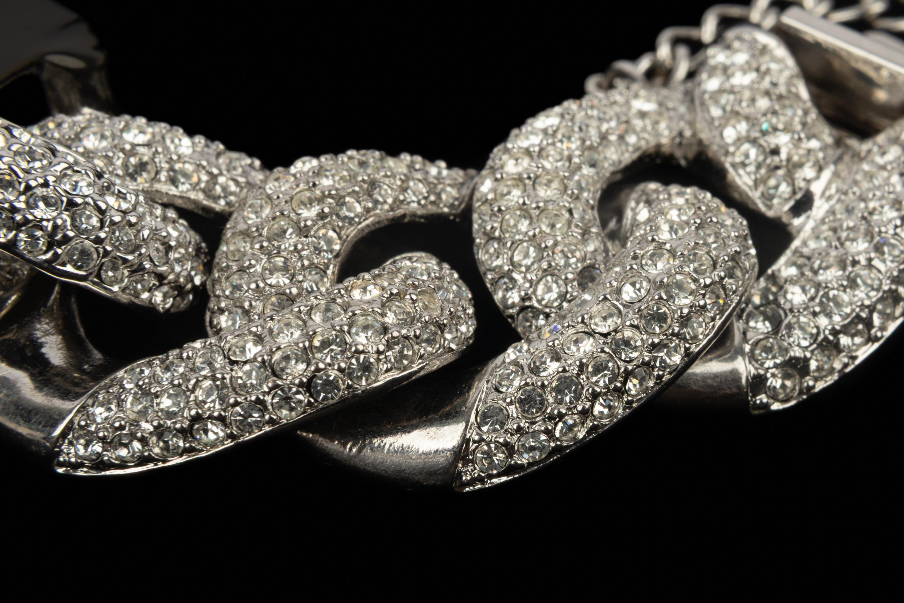Dior chain bracelet For Sale 2