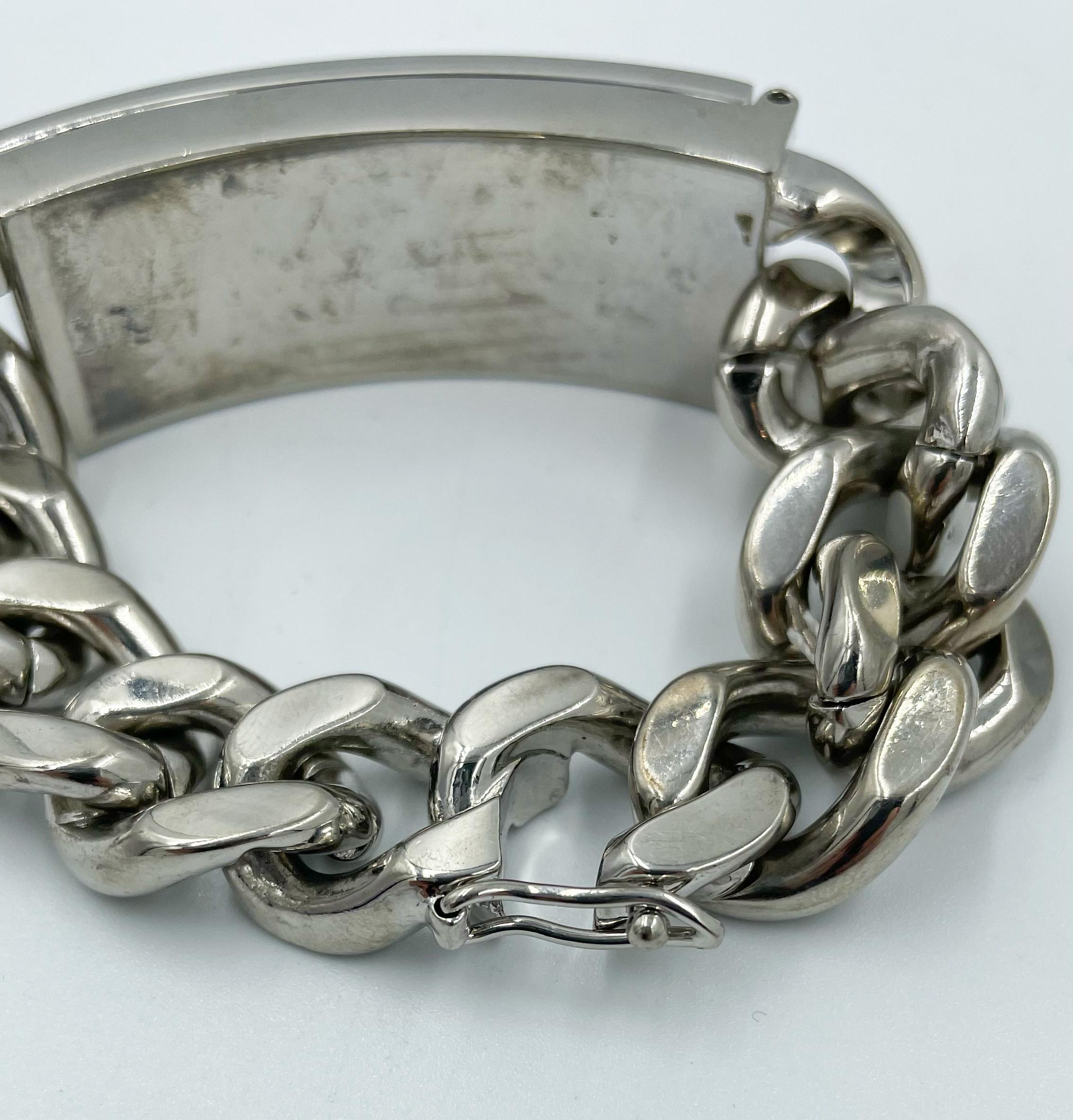 Modern Dior Chain Gourmette Lipgloss Bracelet, 2000s
