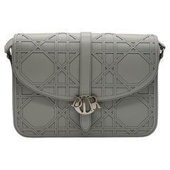 Dior Charm Grey Shoulder Bag - '20s