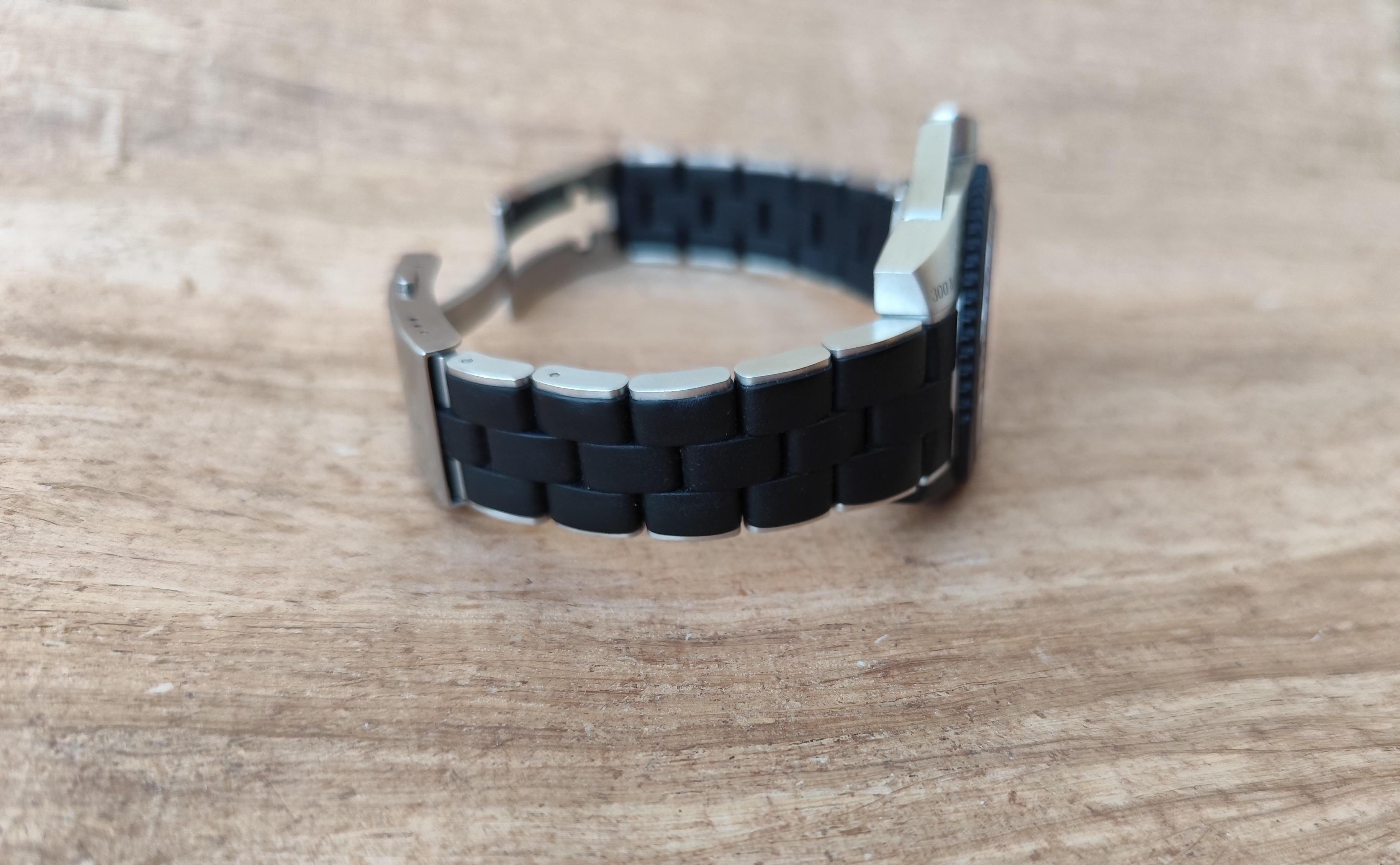 Orologio da uomo automatico subacqueo Dior Chiffre Rouge D02 Molto raro in vendita 8