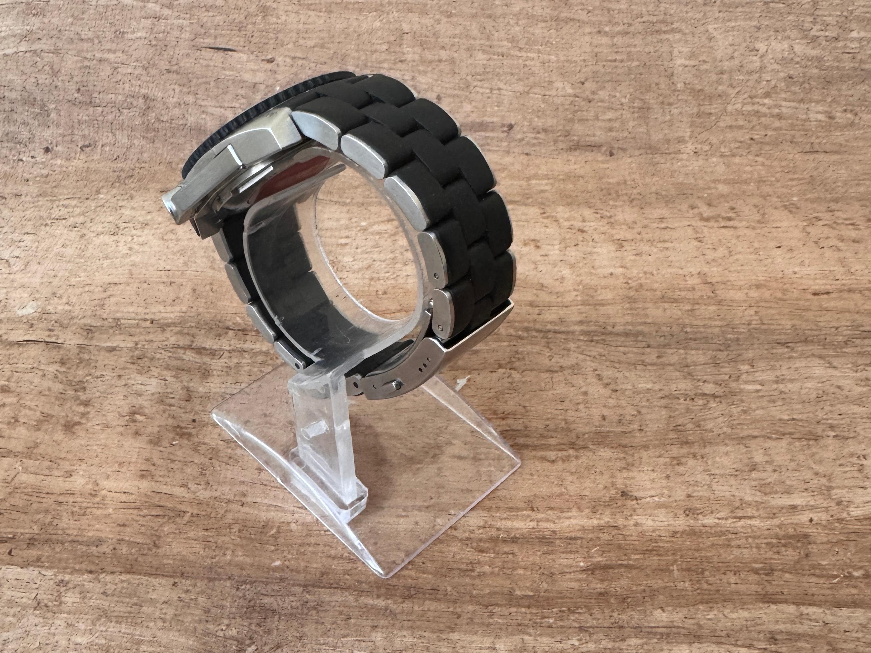 Orologio da uomo automatico subacqueo Dior Chiffre Rouge D02 Molto raro in vendita 11