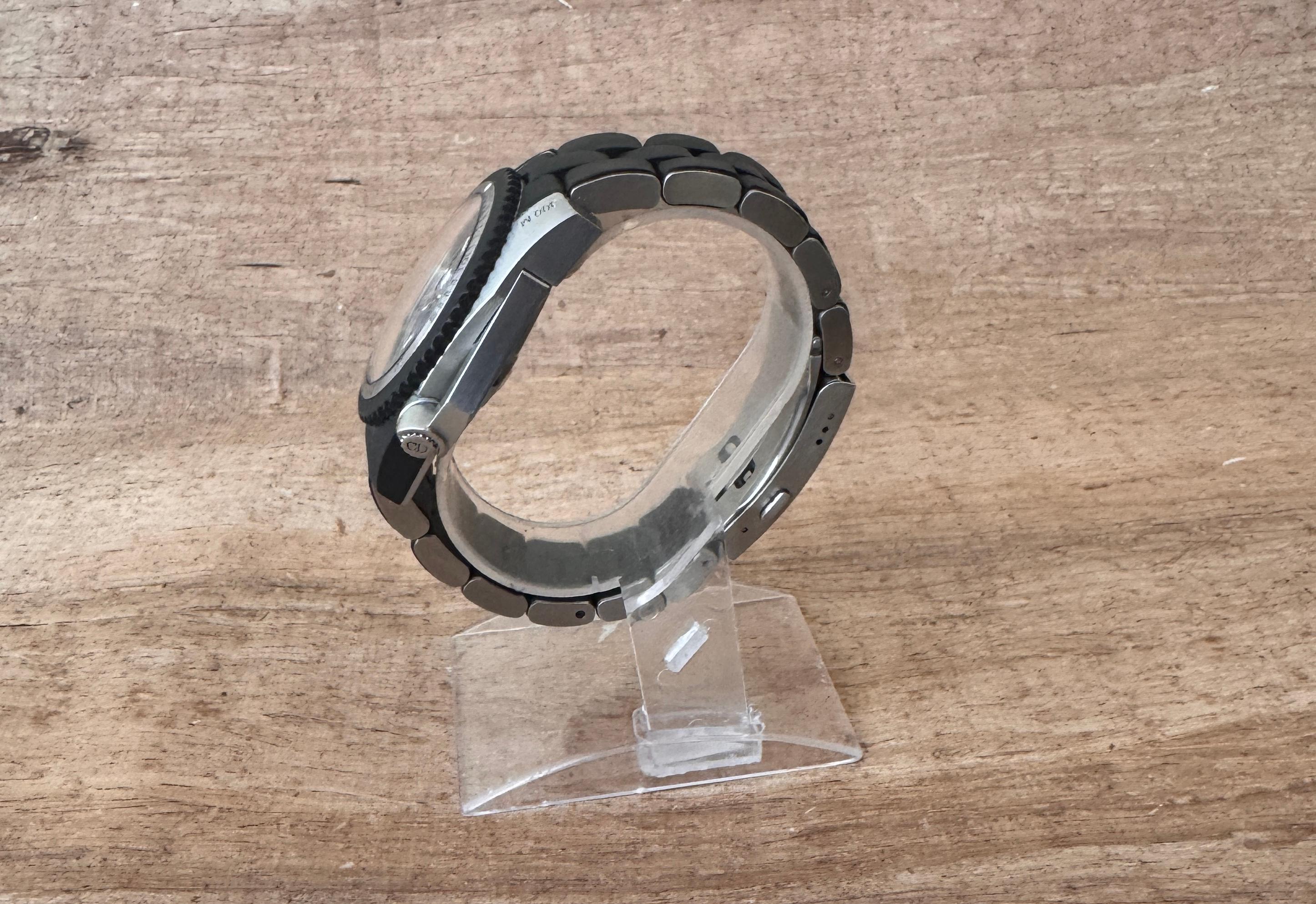 Orologio da uomo automatico subacqueo Dior Chiffre Rouge D02 Molto raro in vendita 13