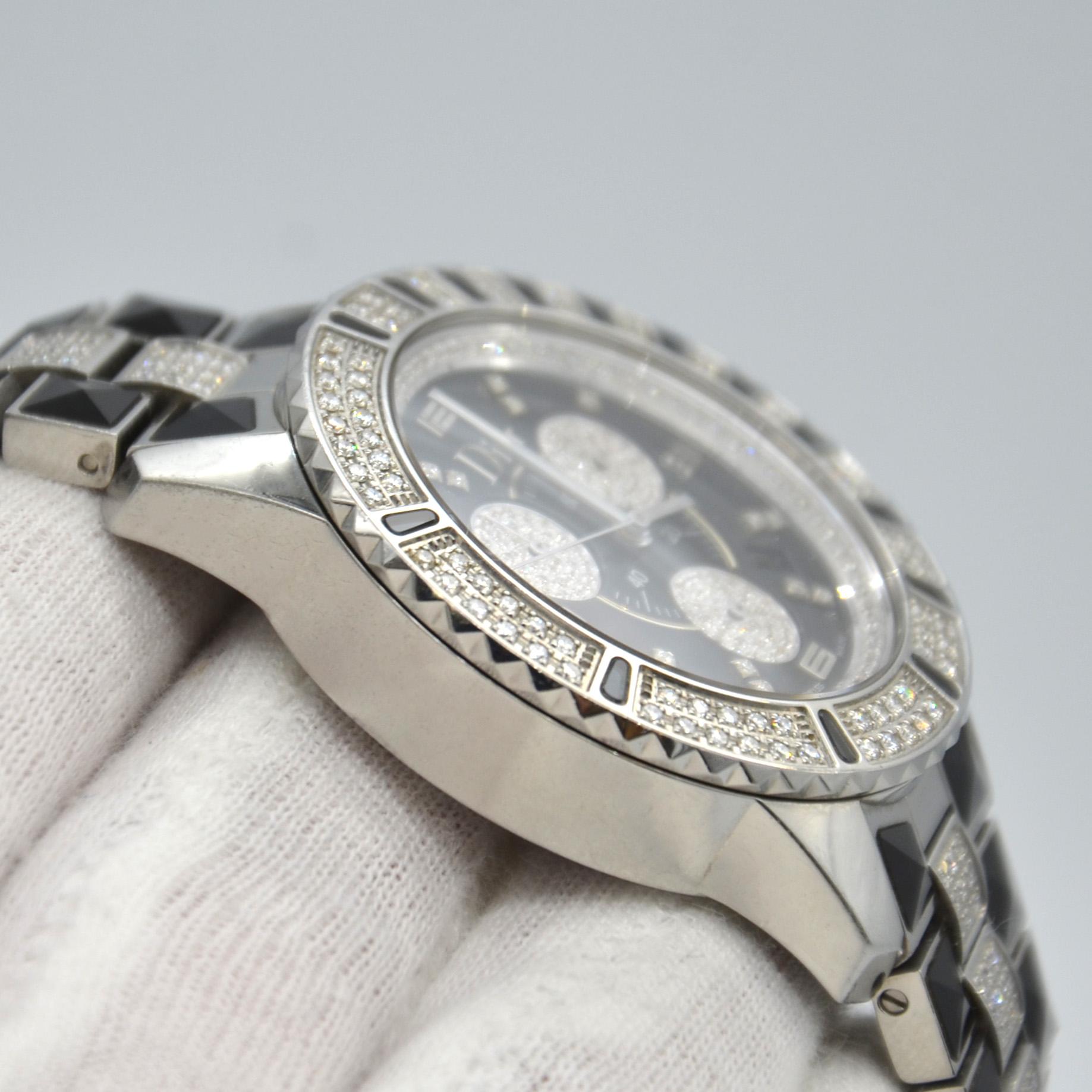 Dior Christal Uhr, Ref. CD11431D für Damen oder Herren im Angebot