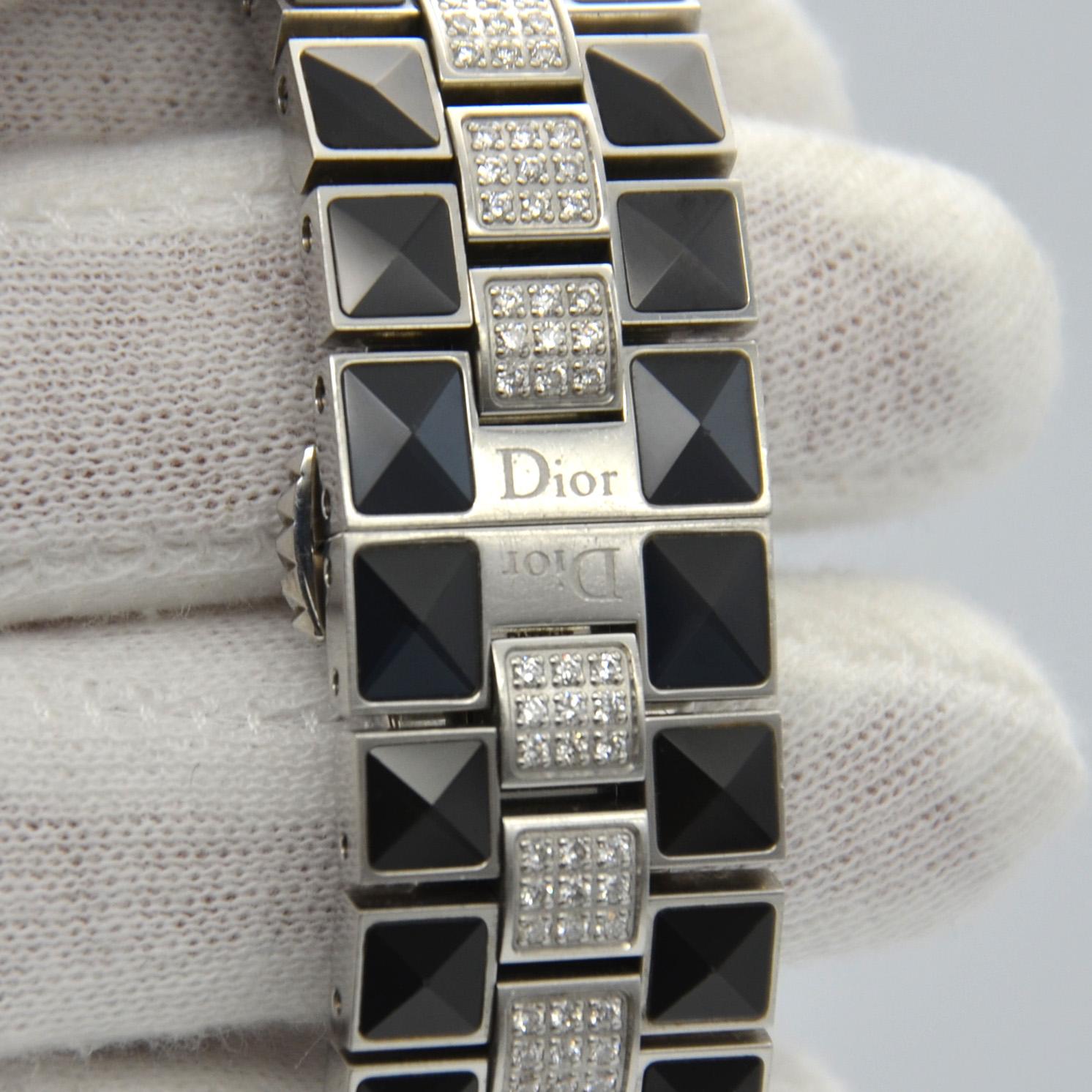 Dior Christal Uhr, Ref. CD11431D im Angebot 3