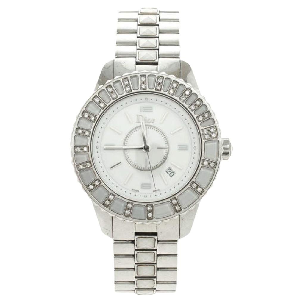 Dior Christal Womens Wristwatch 28.5 MM For Sale