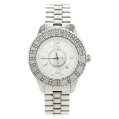 Used Dior Christal Womens Wristwatch 28.5 MM
