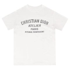 Dior 'Christian Dior Atelier' Cotton T-Shirt Dior 'Christian Dior Atelier' Cotton T-Shirt