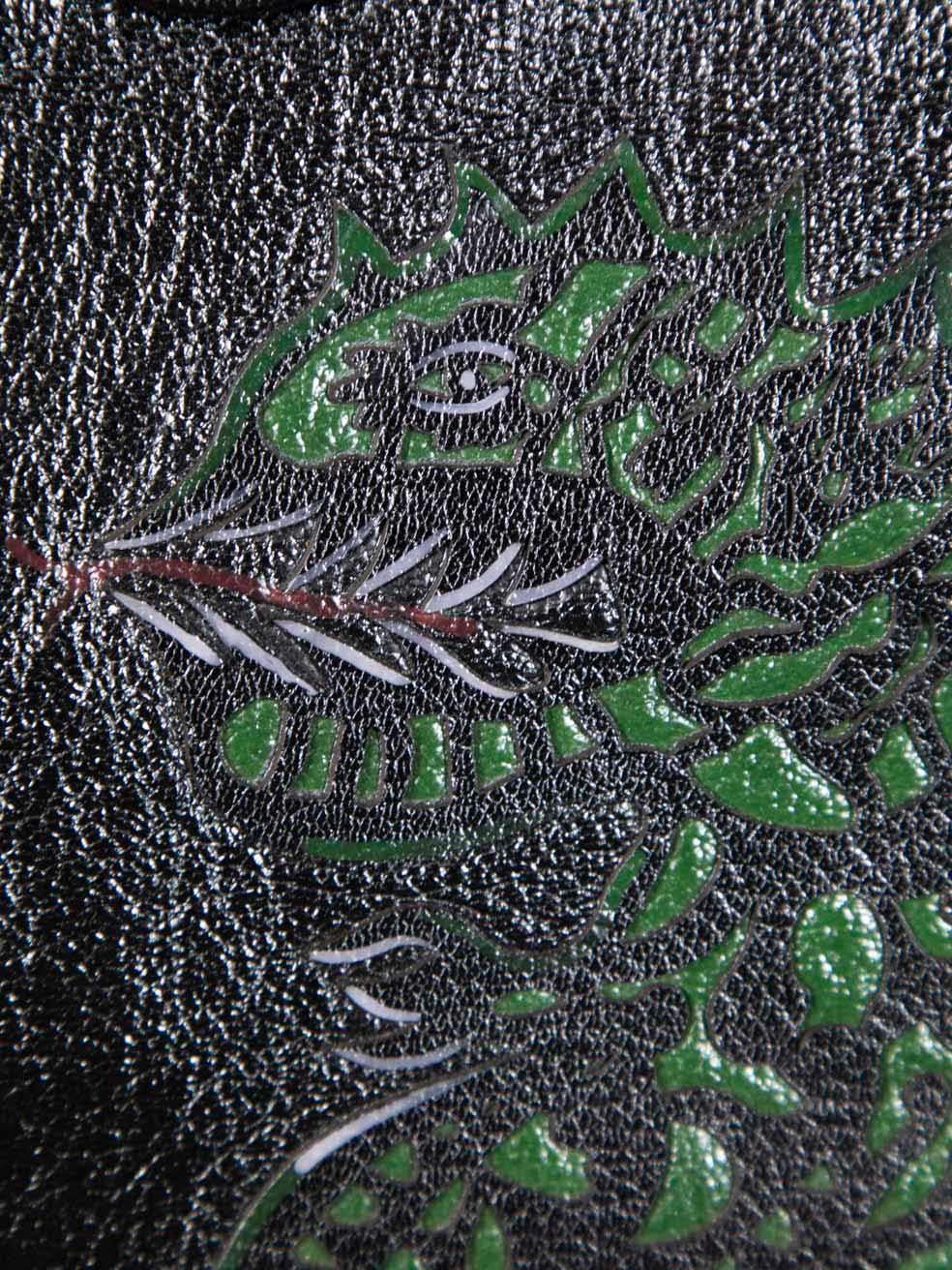 Dior Christian Dior x Niki de Saint Phalle 2018 Large Lady Dior Dragon Tote 1