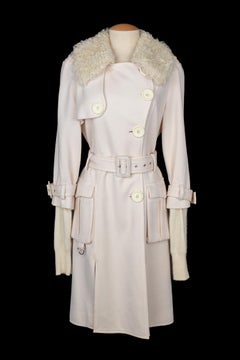 Dior coat by John Galliano Fall-Winter 2005