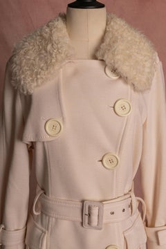 Dior coat 'off-duty icons' by John Galliano Fall-Winter 2005