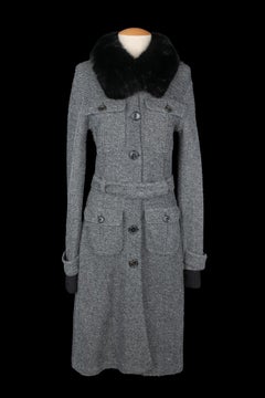 Dior coat by John Galliano Fall-Winter 2010