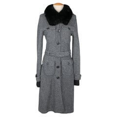 Dior coat by John Galliano Fall-Winter 2010