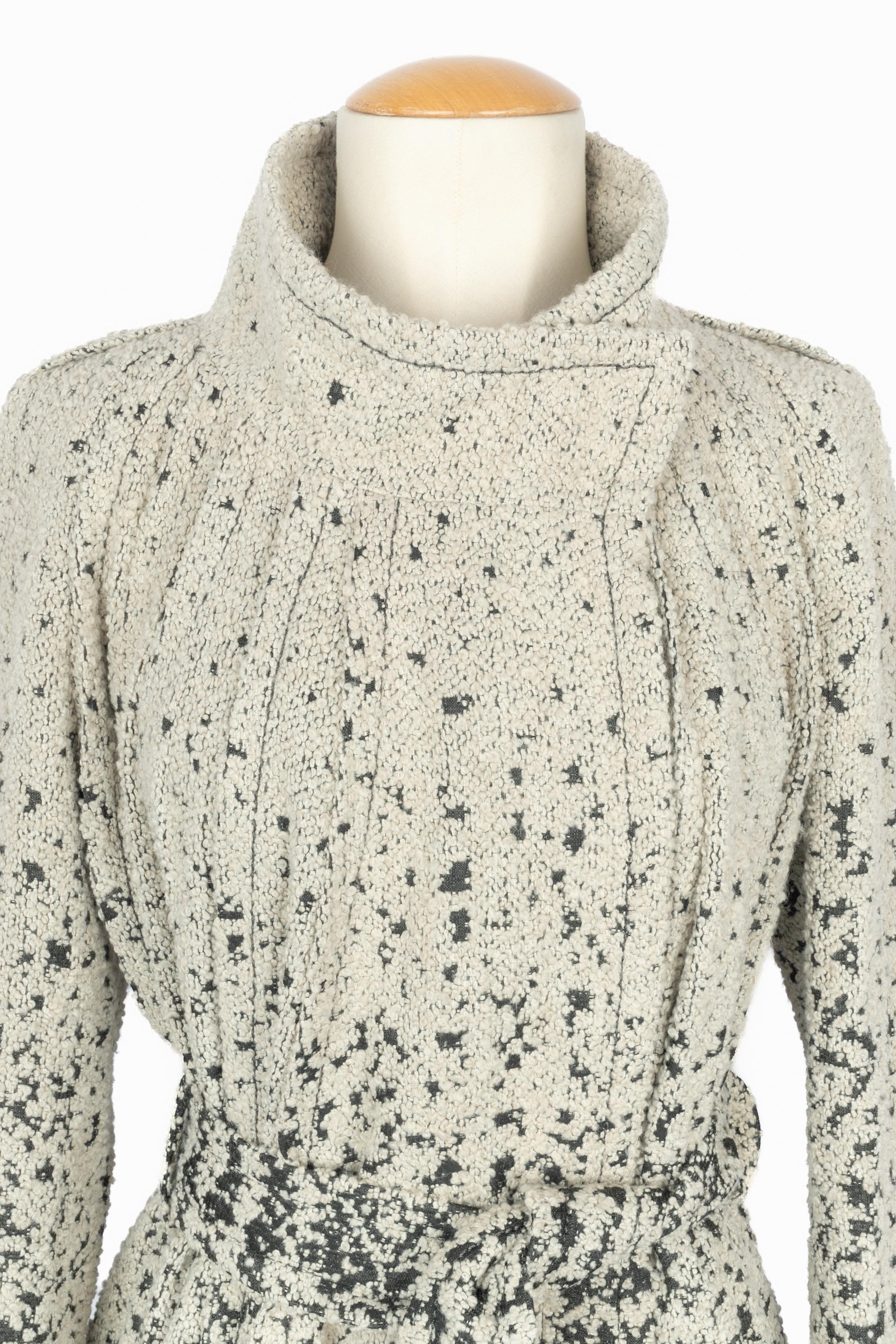 Grigio Cappotto Dior Autunno 2006 in vendita