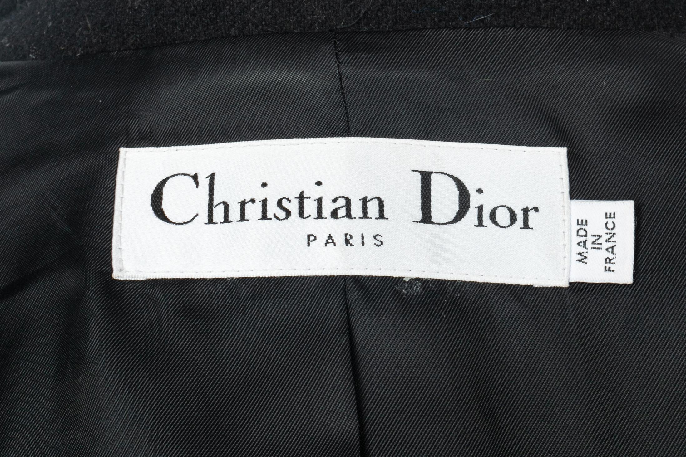 Manteau Dior automne 2018 en vente 9