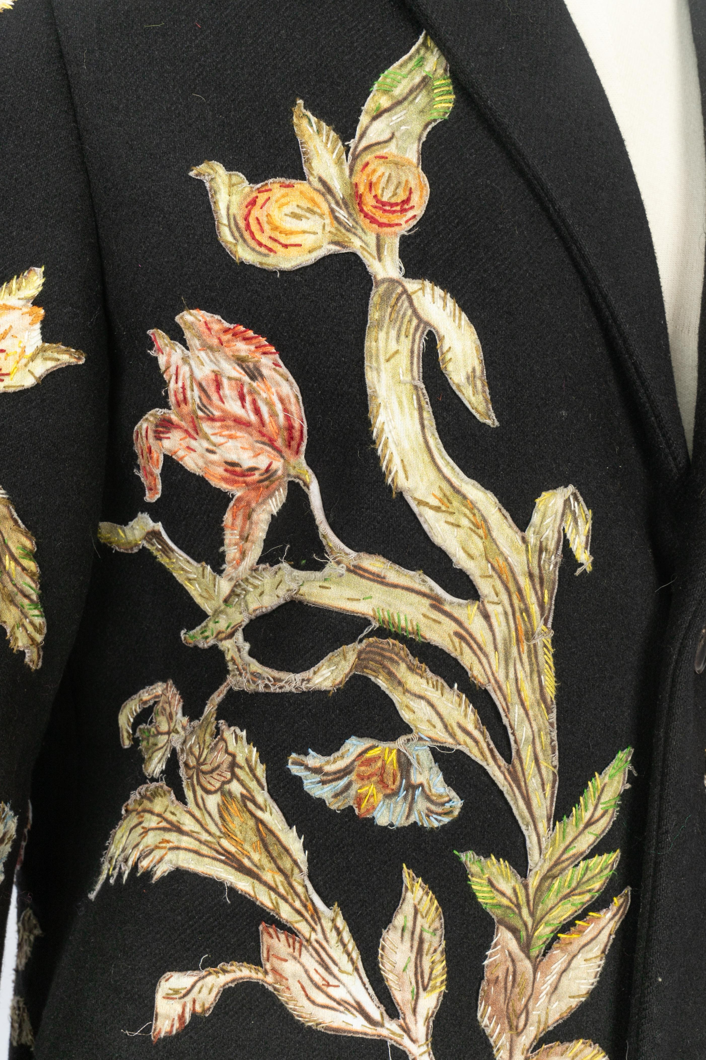 Manteau Dior automne 2018 en vente 1