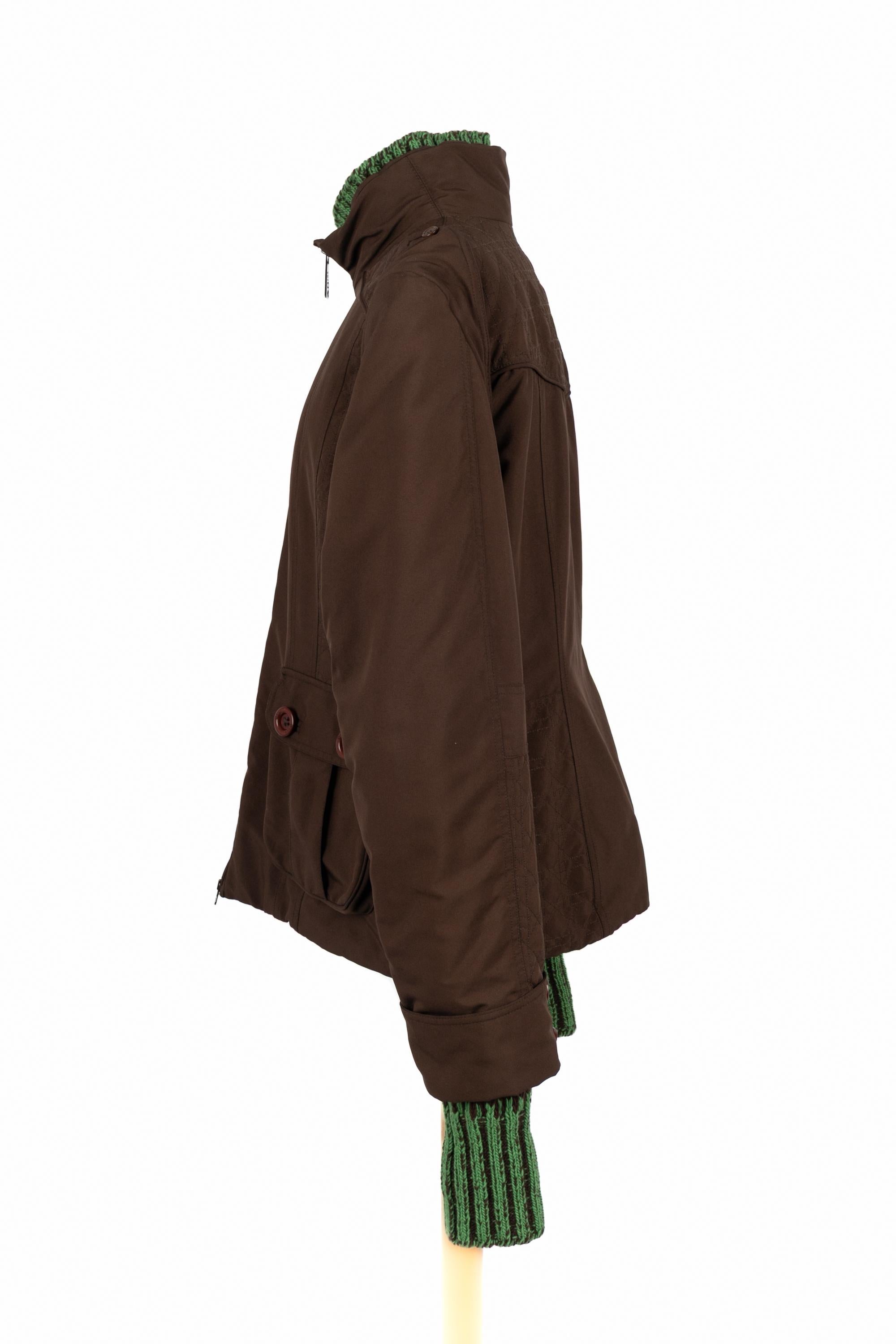 Nero Cappotto Dior in vendita