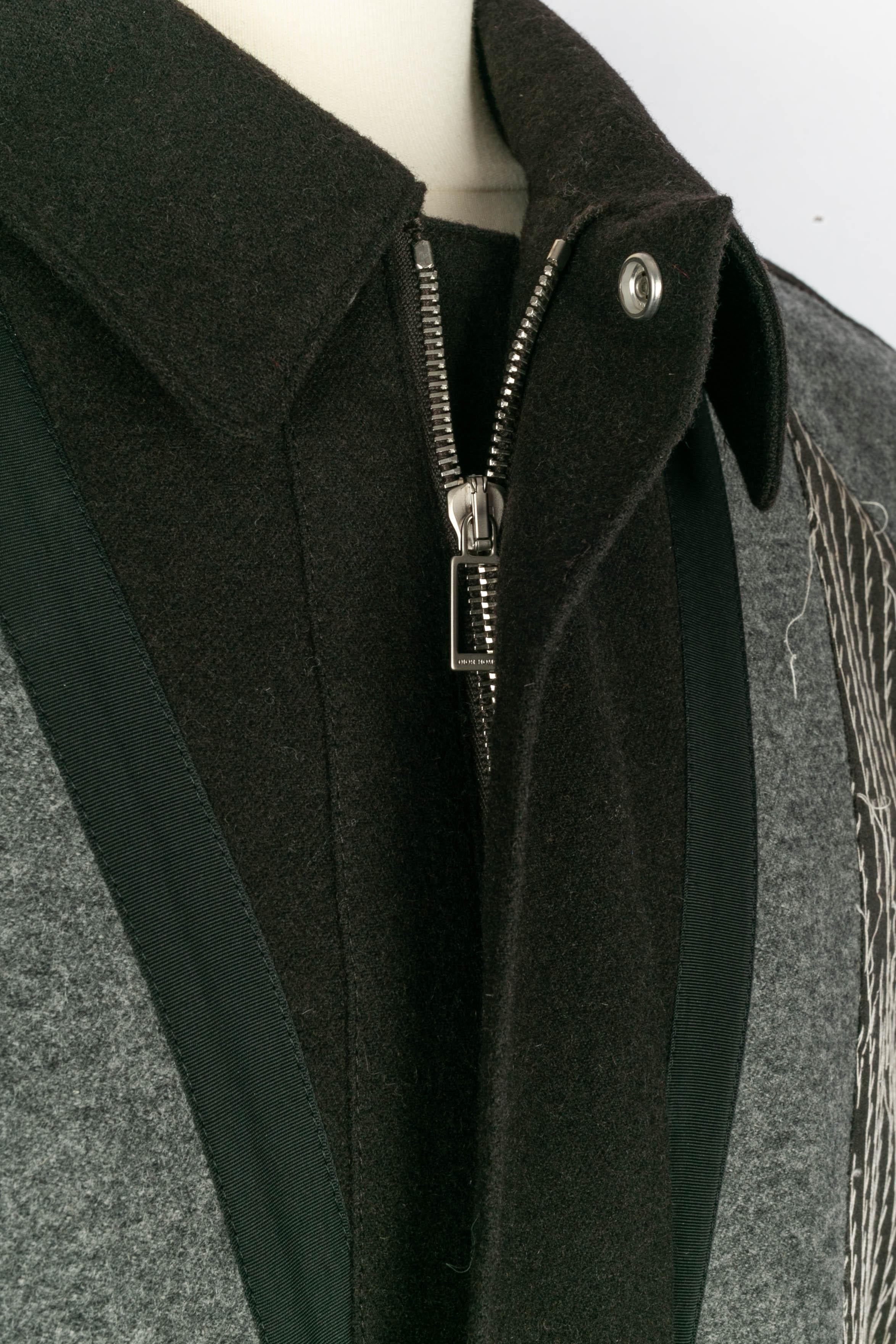 Dior coat men In Excellent Condition For Sale In SAINT-OUEN-SUR-SEINE, FR