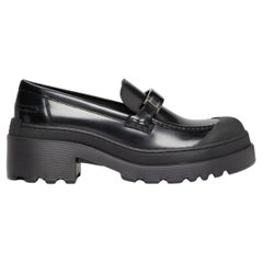 Dior Code Leather Loafer IT37 Dior Code Leather Loafer IT37