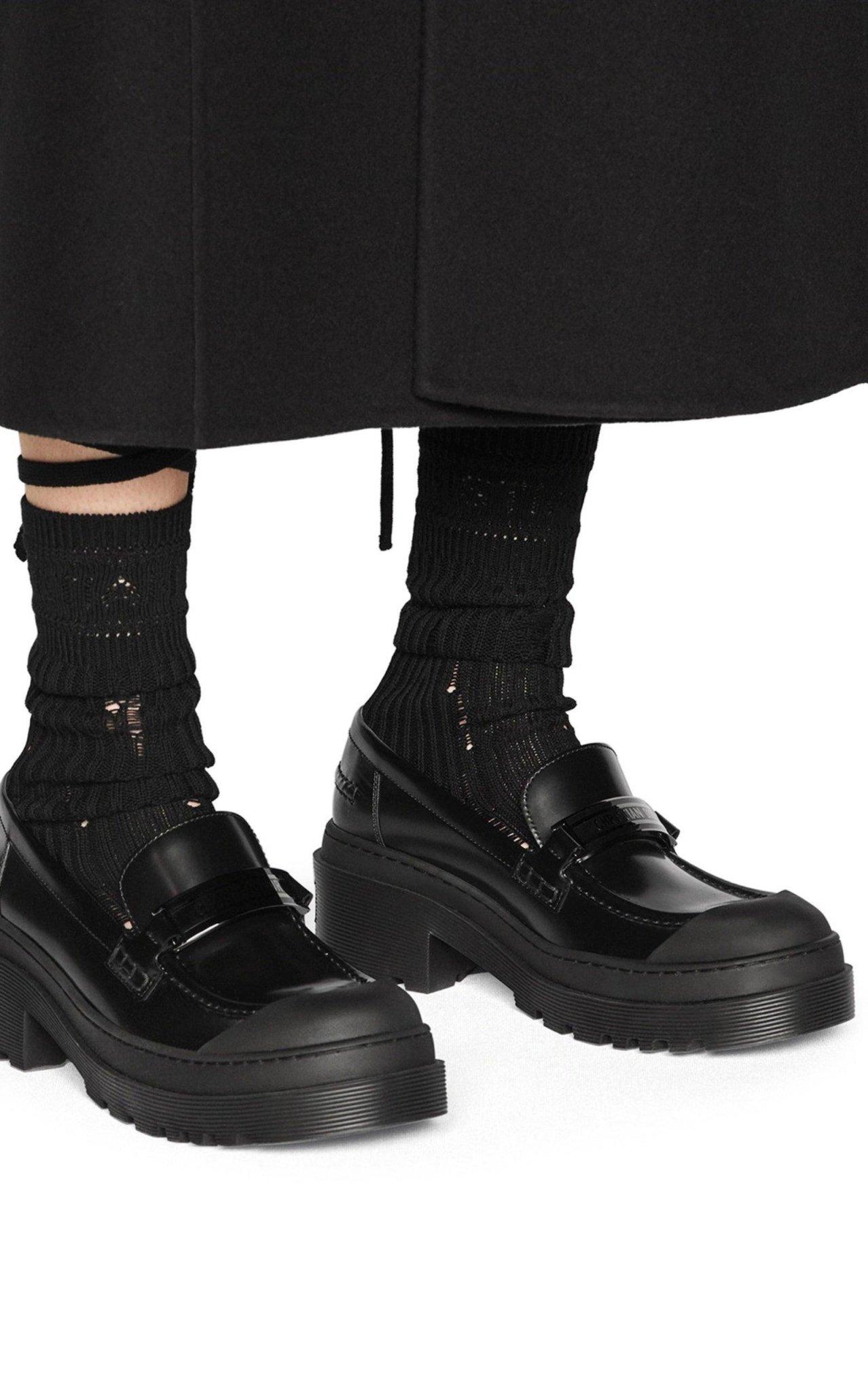 Dior Code Leather Loafer It41 - image 2