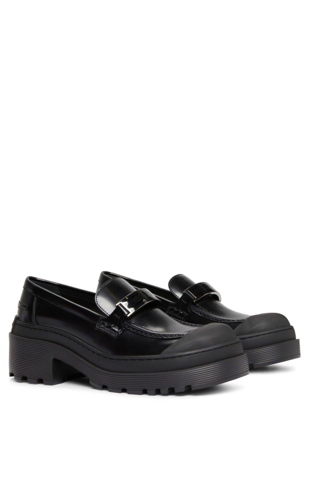 Dior Code Leather Loafer It41 - image 3