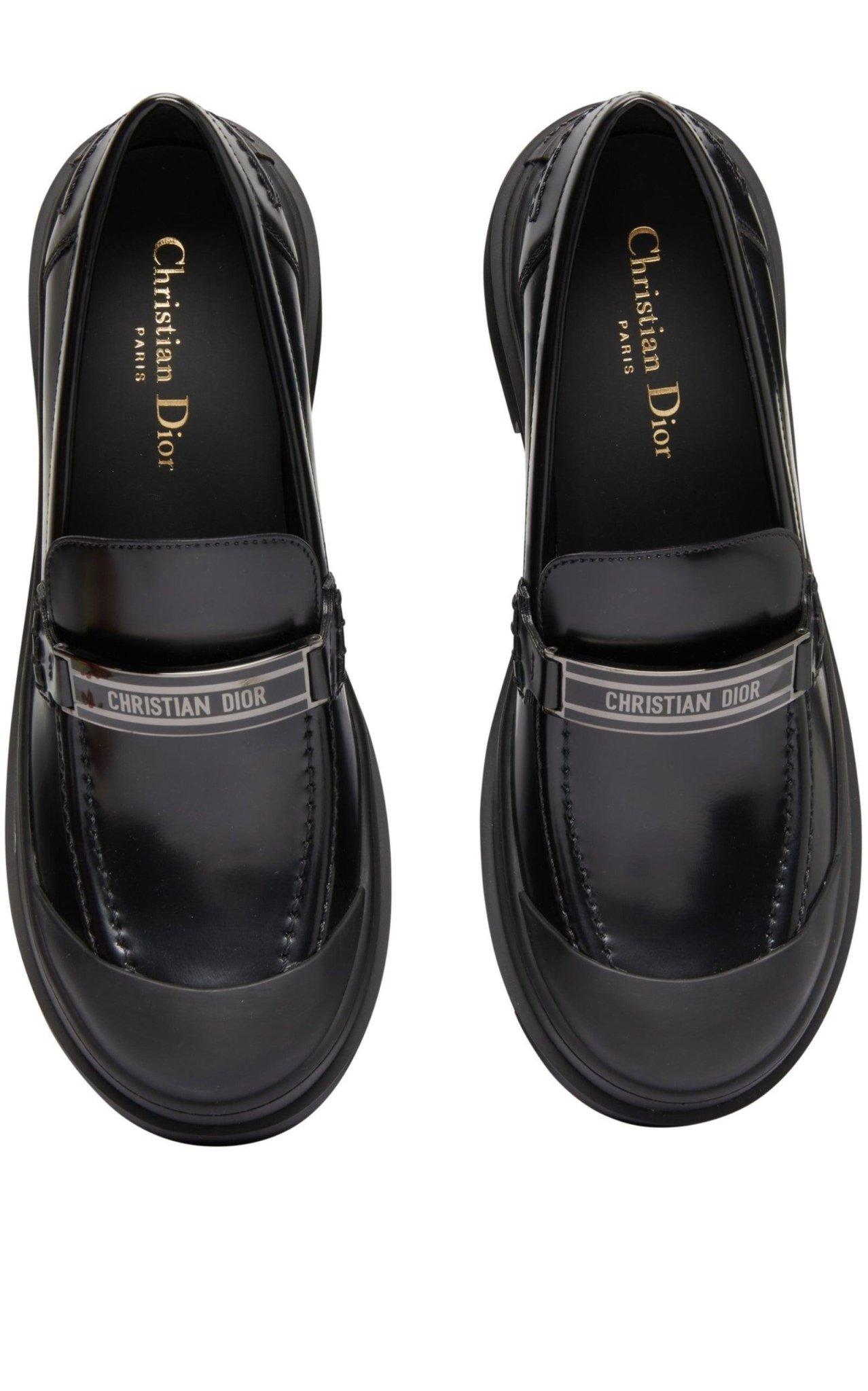 Dior Code Leather Loafer It41 - image 4