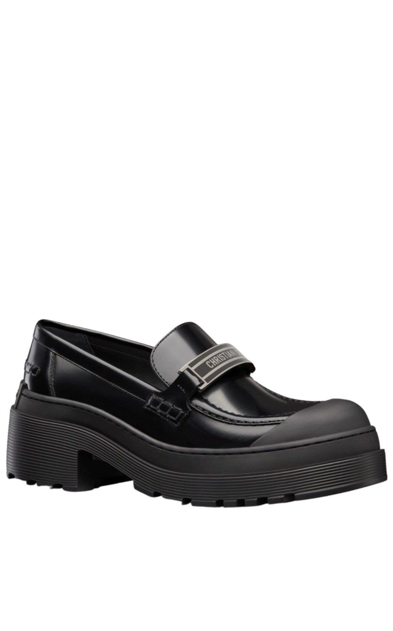 Dior Code Leather Loafer It41 - image 6