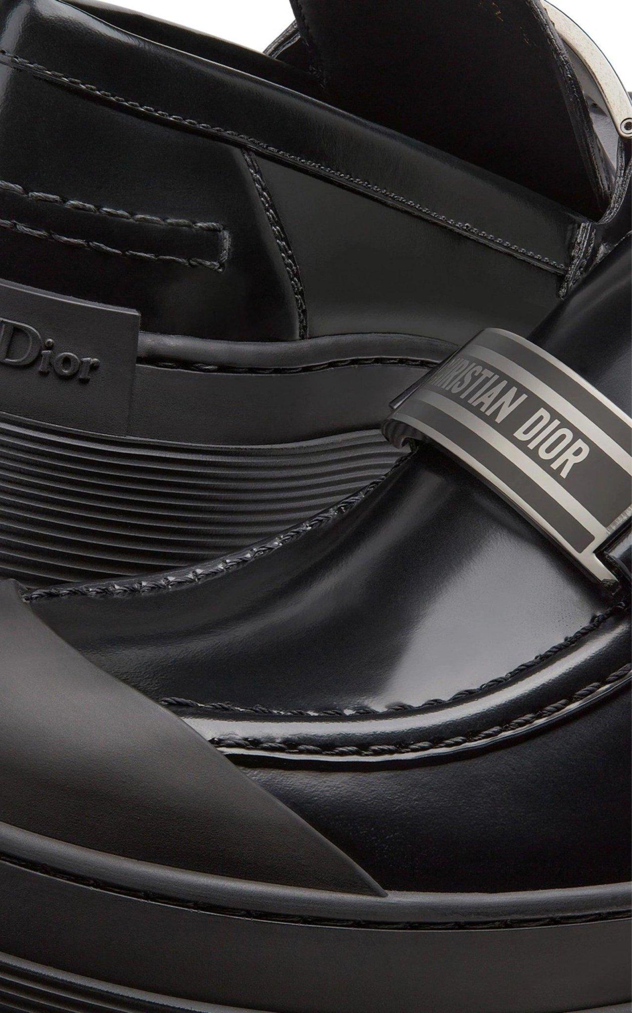 Dior Code Leather Loafer It41 - image 7