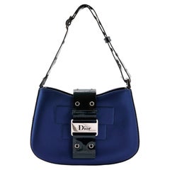 Dior Columbus mini bag in silk