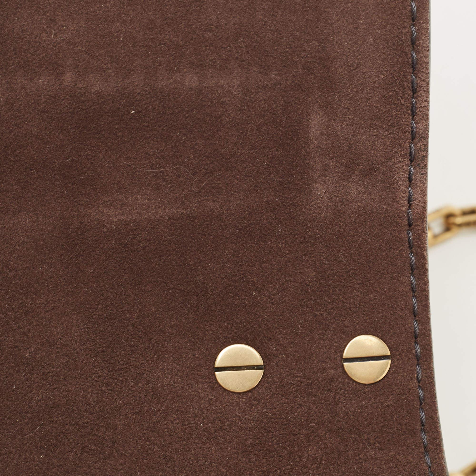 Dior Copper Leather J’adior Flap Shoulder Bag 7