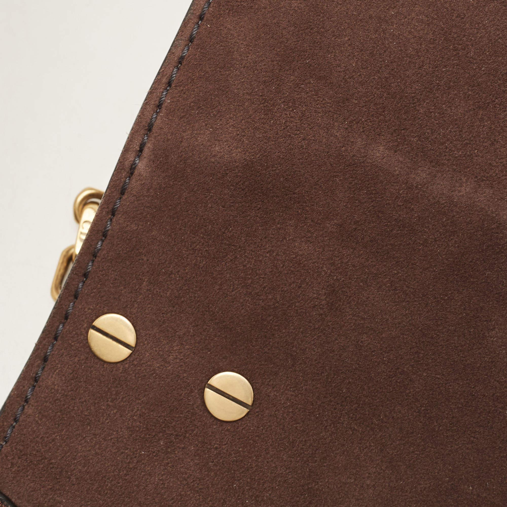 Dior Copper Leather J’adior Flap Shoulder Bag 4