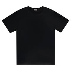 Dior Cotton T-Shirt With A Logo Patch To The Sleeve