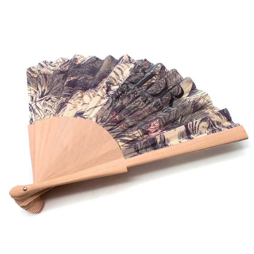 Beige Dior Couture Fall 2017 Runway Fan