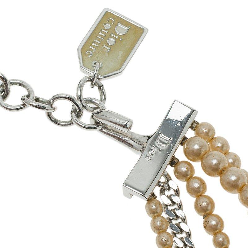dior choker necklace dupe