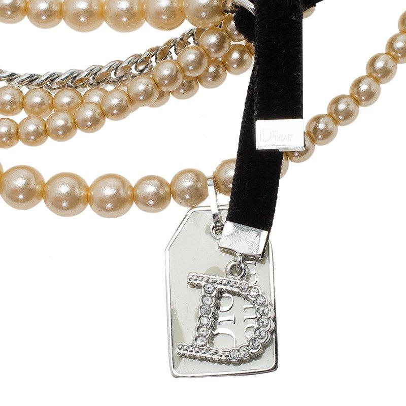 dior necklace dupe