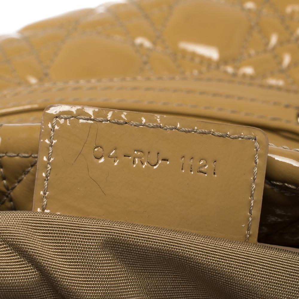 cream lady dior bag